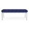 Lesro Newport 2 Seat Bench, 45 in W 21 in L 18.5 in H NP2001 - alternate 1